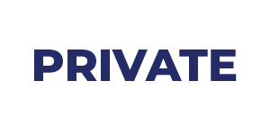 Private Logo Blue Eng